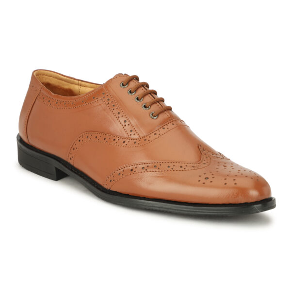 Leatherful Brogue Shoes CMBG010 - Image 11