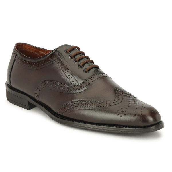 Leatherful Brogue Shoes CMBG010 - Image 20