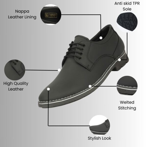 Leatherful Derby shoes YKDB010 - Image 9