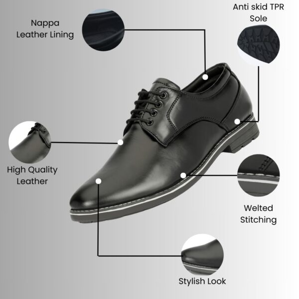 Leatherful Derby shoes YKDB010 - Image 15