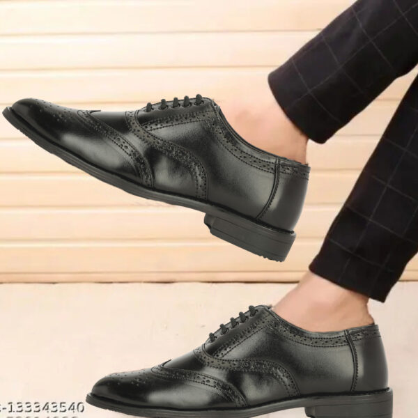 Leatherful Brogue Shoes CMBG010 - Image 3