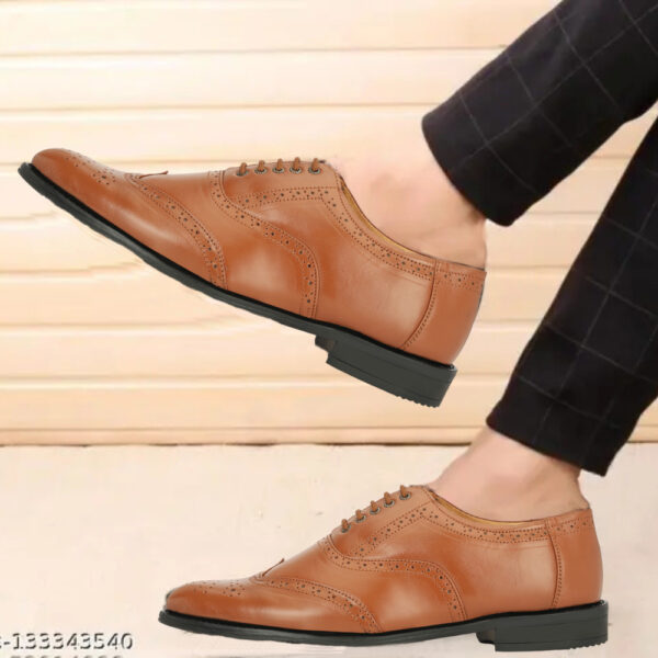 Leatherful Brogue Shoes CMBG010 - Image 12