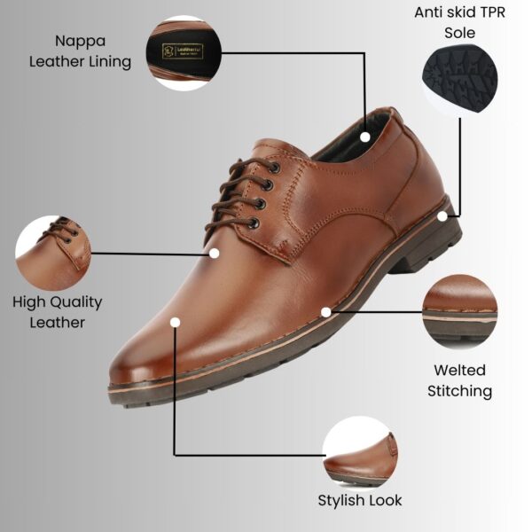 Leatherful Derby shoes YKDB010 - Image 2