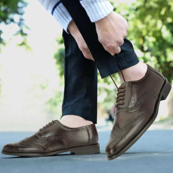 Leatherful Brogue Shoes CMBG010 - Image 21