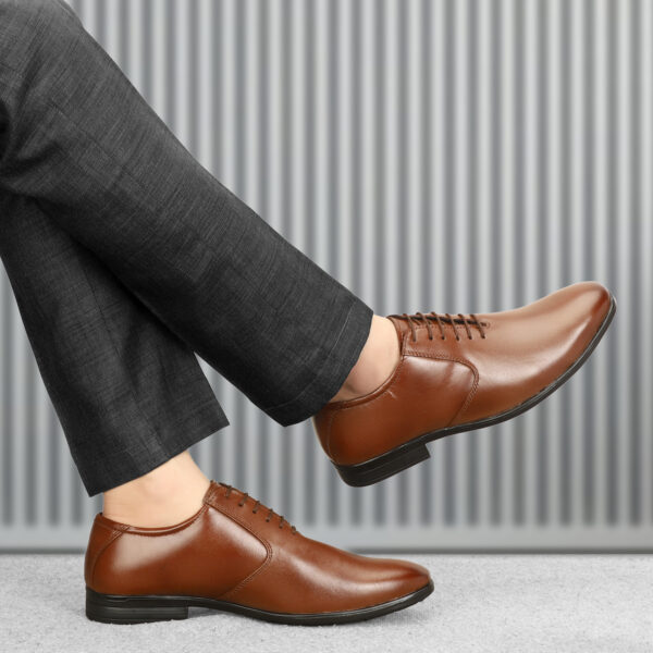 Leatherful Derby shoes YKDB040 - Image 12