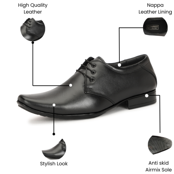 Leatherful Derby  Shoes BRDB010 - Image 13