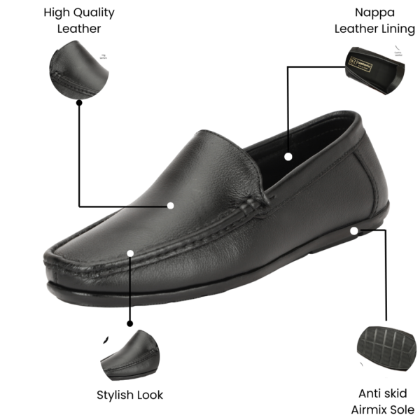 Leatherful Loafer shoes BRLF020 - Image 4