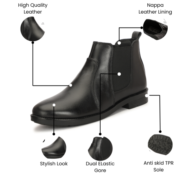 Leatherful Chelsea Boot BRCS010 - Image 4