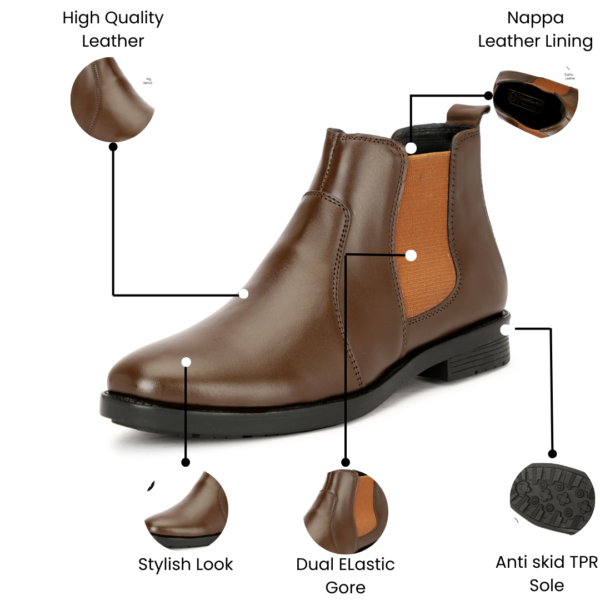 Leatherful Chelsea Boot BRCS010 - Image 12