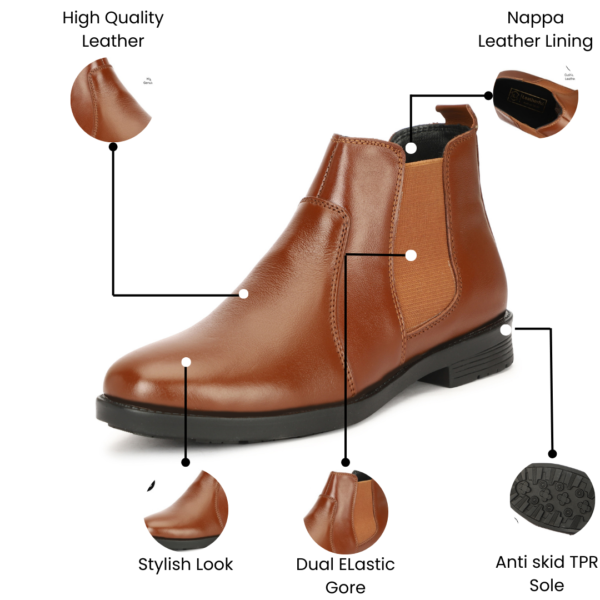 Leatherful Chelsea Boot BRCS010 - Image 19