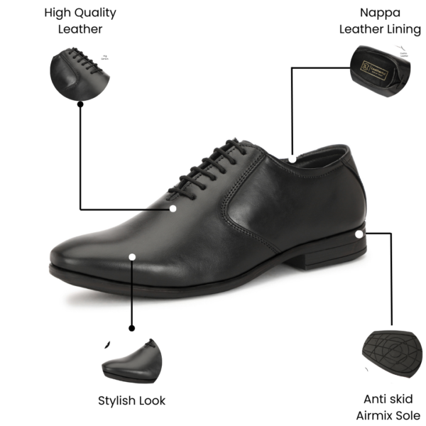 Leatherful Derby shoes YKDB040 - Image 4