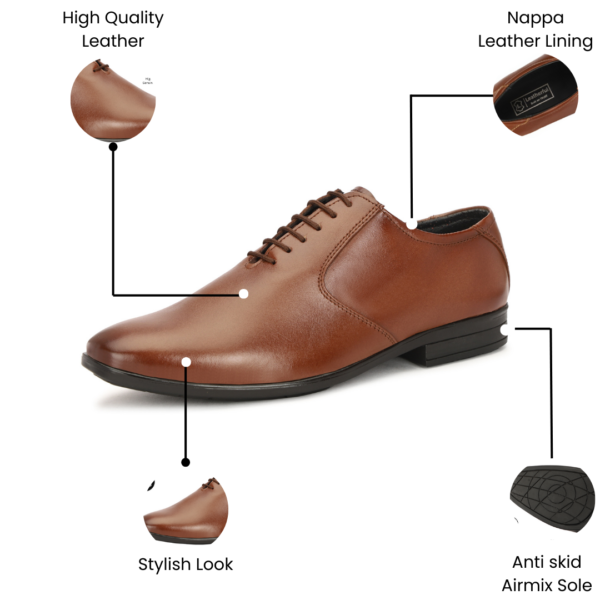 Leatherful Derby shoes YKDB040 - Image 13