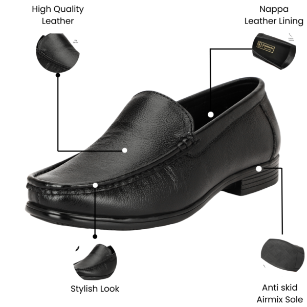Leatherful Loafer shoes BRLF010 - Image 4