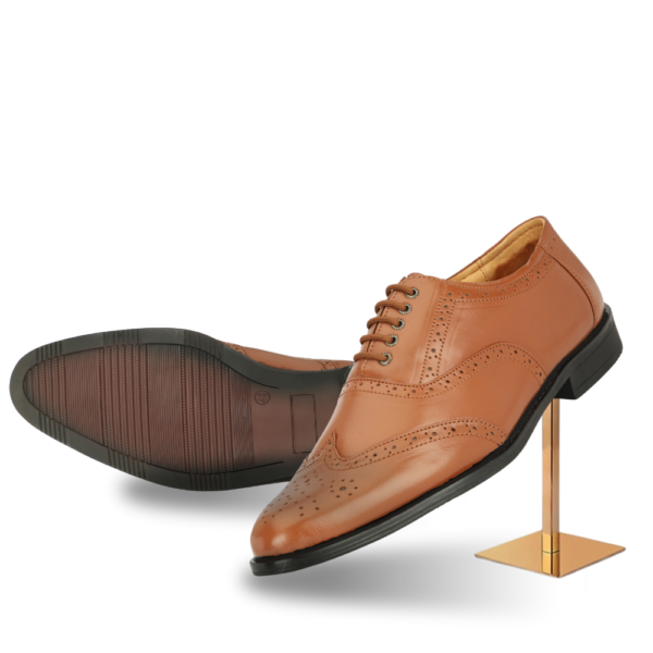 Leatherful Brogue Shoes CMBG010 - Image 14