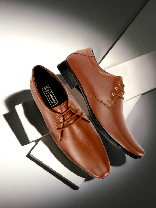 Leatherful Derby  Shoes BRDB010 - Image 5