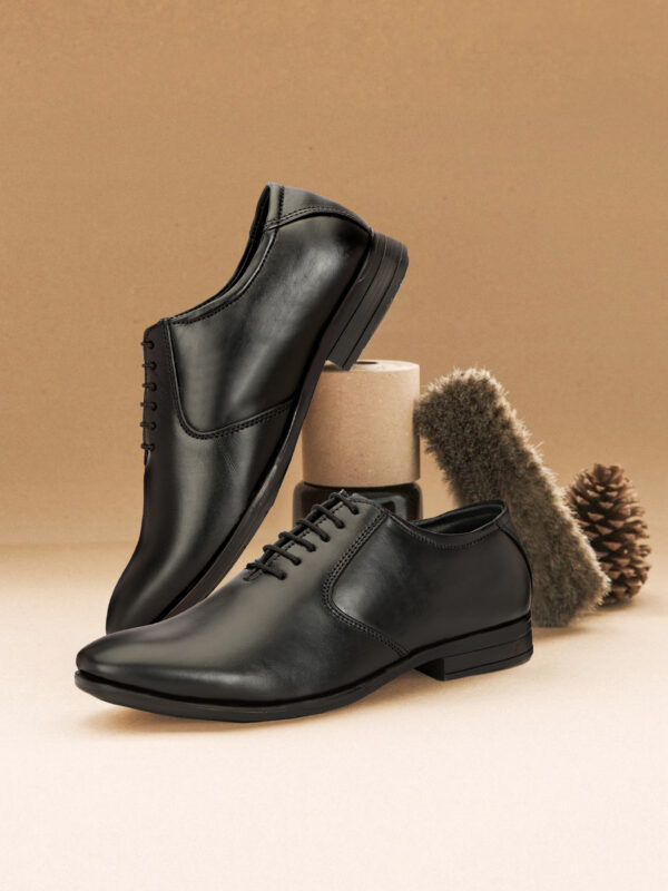 Leatherful Derby shoes YKDB040 - Image 5