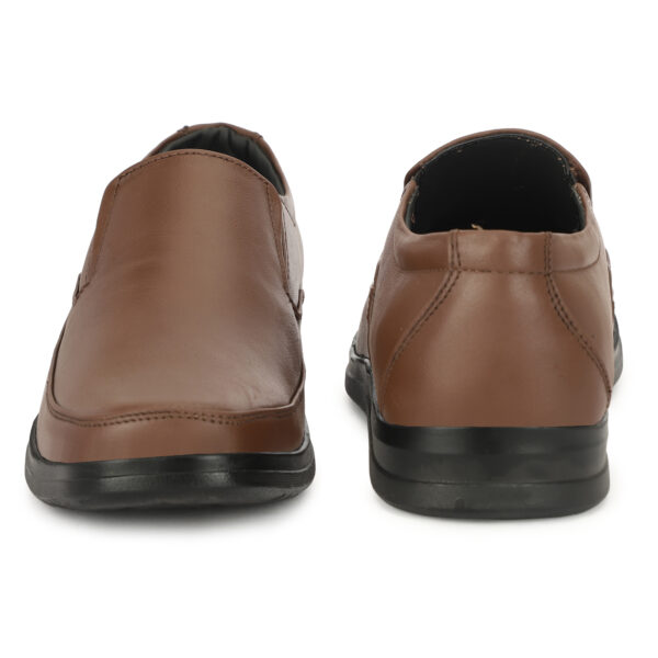 Leatherful Moccasin shoes YKMC010 - Image 5