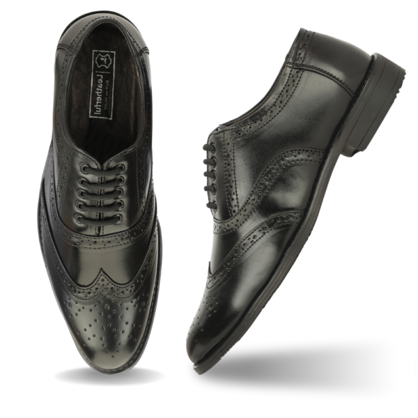 Leatherful Brogue Shoes CMBG010 - Image 6