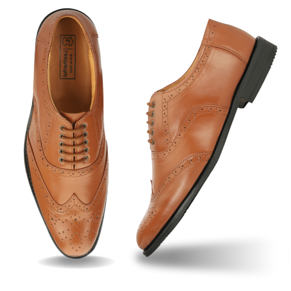 Leatherful Brogue Shoes CMBG010 - Image 15