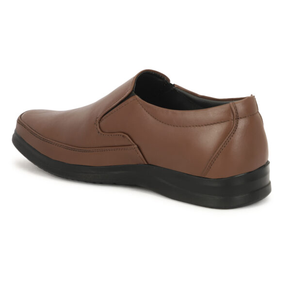 Leatherful Moccasin shoes YKMC010 - Image 6