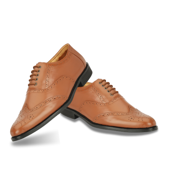 Leatherful Brogue Shoes CMBG010 - Image 16