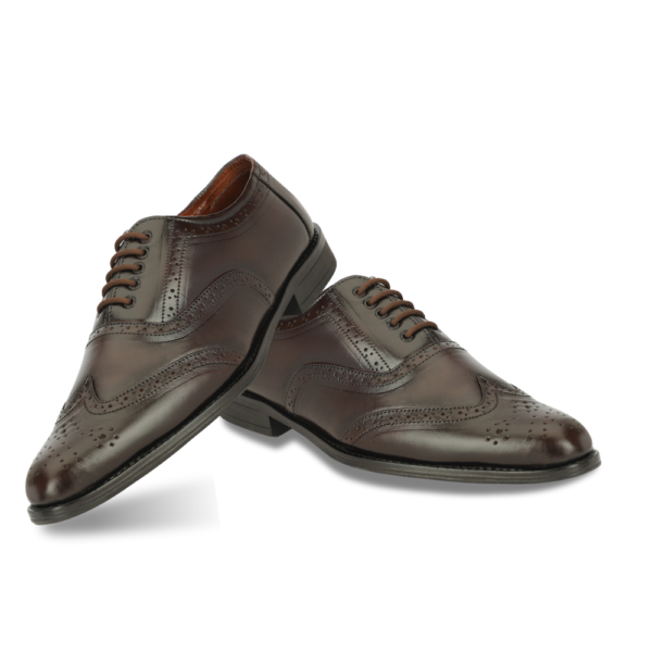Leatherful Brogue Shoes CMBG010 - Image 25