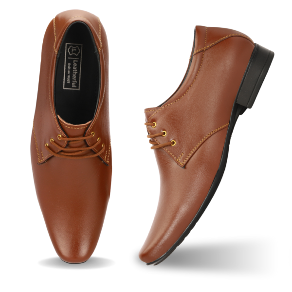 Leatherful Derby  Shoes BRDB010 - Image 7