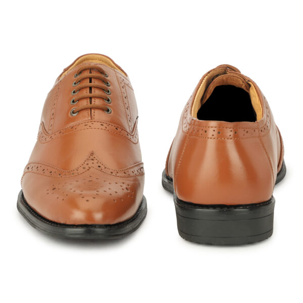 Leatherful Brogue Shoes CMBG010 - Image 17