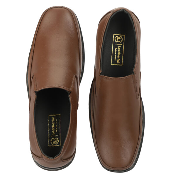 Leatherful Moccasin shoes YKMC010 - Image 8