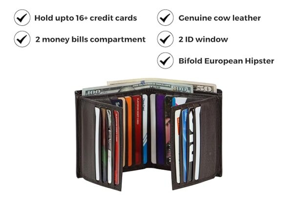 Leatherful Pure Leather Wallet for Men - Image 5
