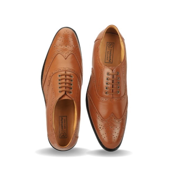 Leatherful Brogue Shoes CMBG010 - Image 18