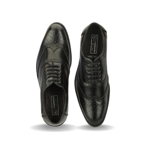 Leatherful Brogue Shoes CMBG010 - Image 9