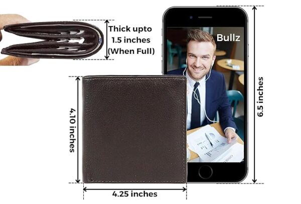 Leatherful Pure Leather Wallet for Men - Image 7