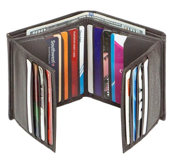 Leatherful Pure Leather Wallet for Men - Image 2