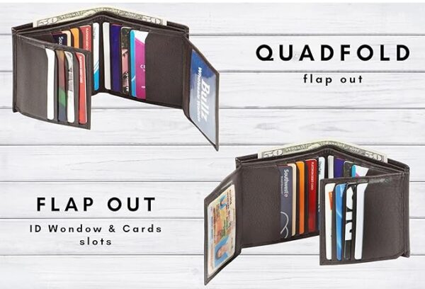 Leatherful Pure Leather Wallet for Men - Image 3