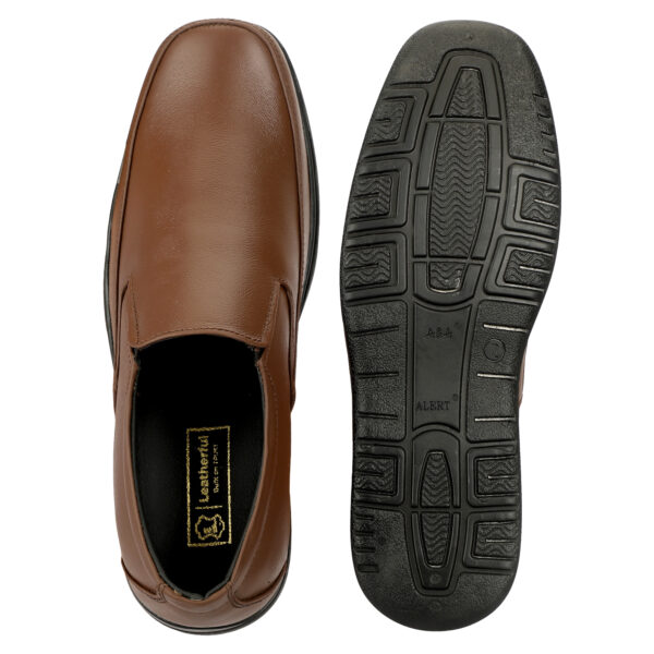 Leatherful Moccasin shoes YKMC010 - Image 10