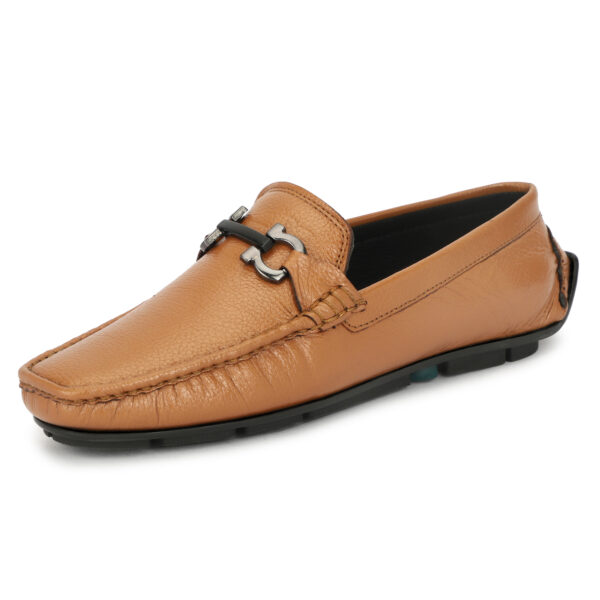 Leatherful loafer