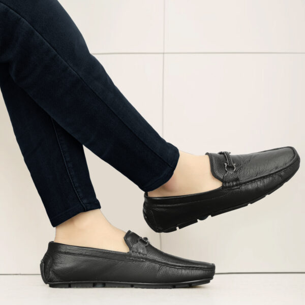Leatherful Real Leather Loafer Shoes YKLF010 - Image 3