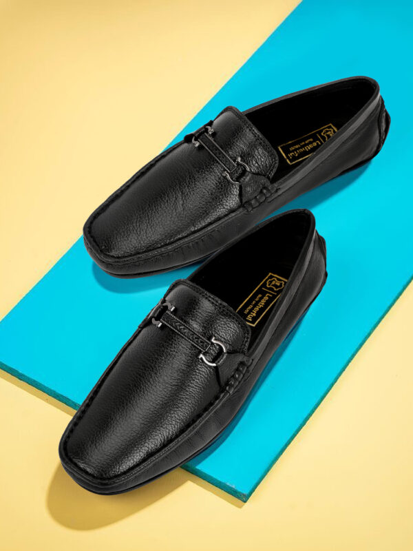Leatherful Real Leather Loafer Shoes YKLF010 - Image 5