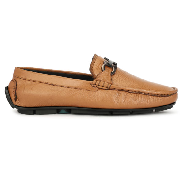 Leatherful Real Leather Loafer Shoes YKLF010 - Image 13