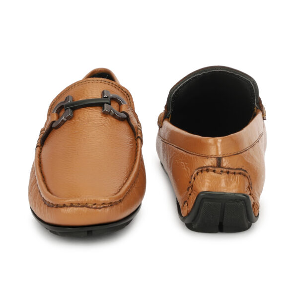 Leatherful Real Leather Loafer Shoes YKLF010 - Image 14