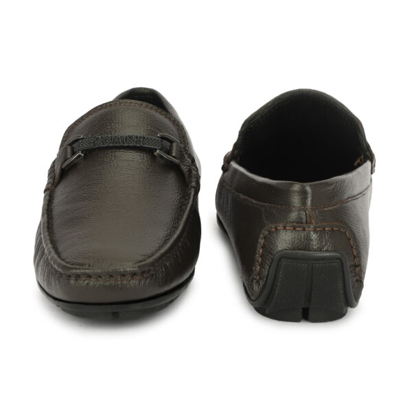Leatherful Real Leather Loafer Shoes YKLF010 - Image 21