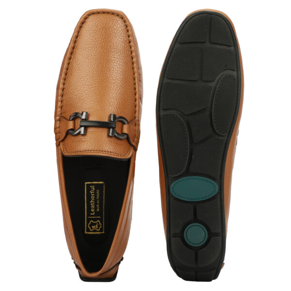 Leatherful Real Leather Loafer Shoes YKLF010 - Image 15