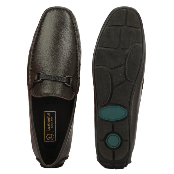 Leatherful loafer