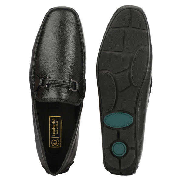 Leatherful Real Leather Loafer Shoes YKLF010 - Image 8