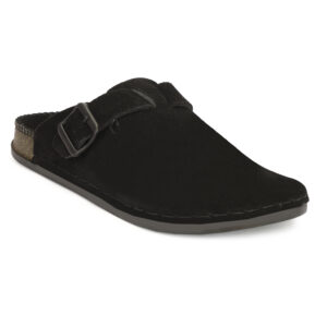 Premium Orthopedic Suede Leather Mules, Lightweight Slip-On Design with Anti-Skid Sole, Cushioned Footbed, Pain-Free Comfort for Indoor Outdoor Use